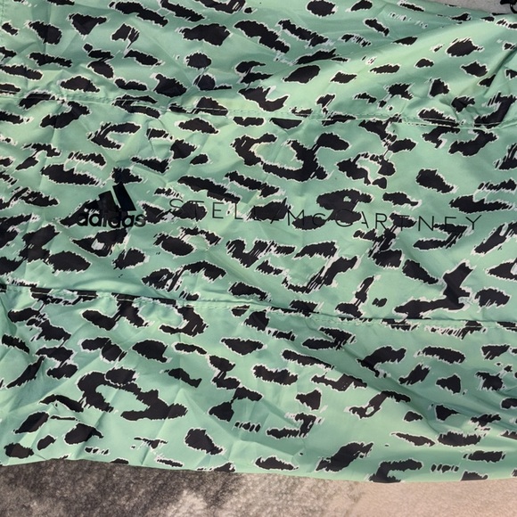 Adidas By Stella McCartney Mint Green Convertible Fanny Backpack - Picture 8 of 8